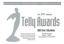 NASA Telly Award