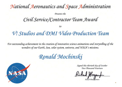 NASA Team Award